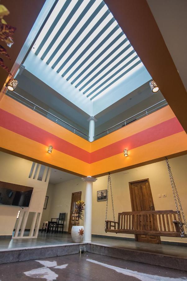 Saffron Vilva Hotel Pondicherry Exterior photo