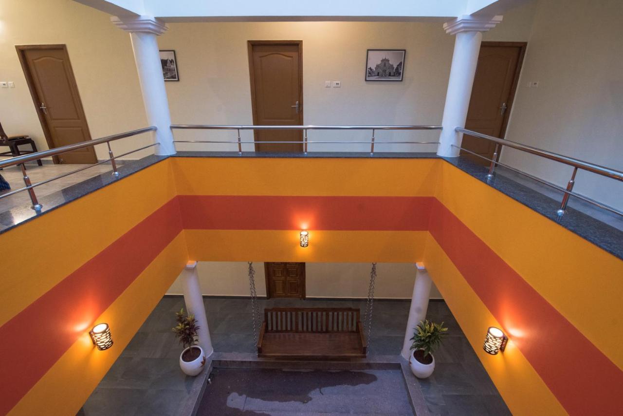 Saffron Vilva Hotel Pondicherry Exterior photo