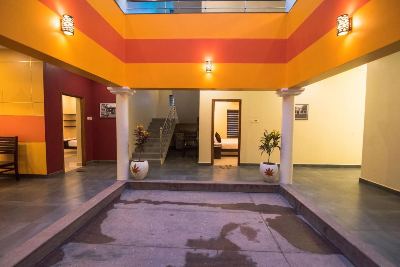 Saffron Vilva Hotel Pondicherry Exterior photo