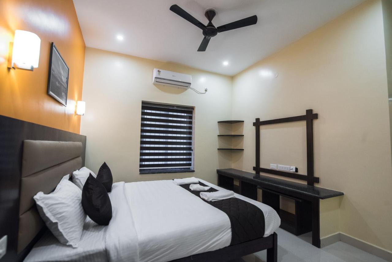 Saffron Vilva Hotel Pondicherry Exterior photo